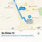 Sliska * Βαρσοβία