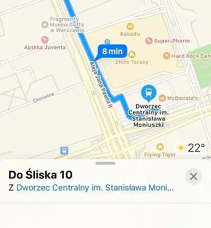 Sliska * Varsovia